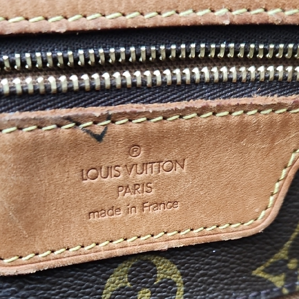 Louis Vuitton Brown Monogram Canvas Tote - Picture 2 of 15